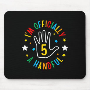 I'm Offiziell ein handlicher lustiger 5. Gebur Mousepad