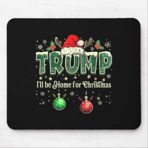 I' Zuhause für Weihnachten Weihnachten - Weihn Mousepad