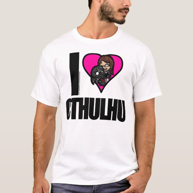 I <3 Cthulhu - Damen-T - Shirt (Vorderseite)