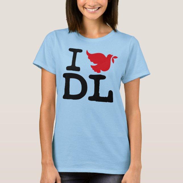 I <3 DL T-Shirt (Vorderseite)