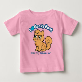 I <3 Gravy Boat DCC Baby T-shirt