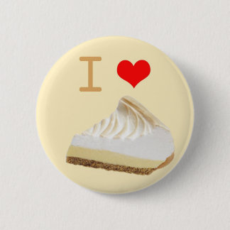 I <3 Lemmon Torten-Knopf Button