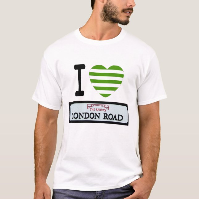 I <3 London Rd T-Shirt (Vorderseite)