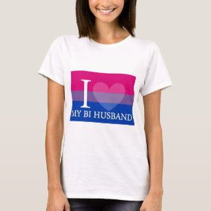 I <3 mein Bi-Ehemann T-Shirt