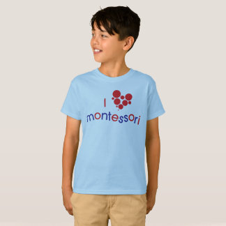 I <3 Montessori Jugend-T-Shirt T-Shirt