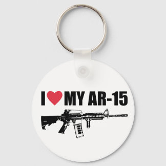 I <3 My AR-15 Schlüsselanhänger