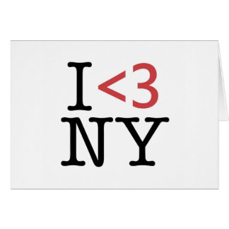 I <3 NY