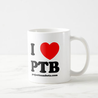 I <3 PTB Tasse