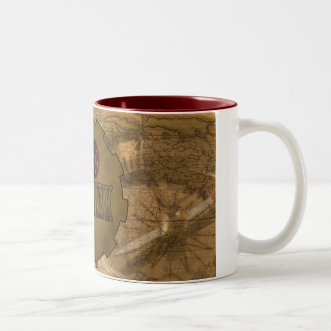 I <3 Steampunk Tasse (Rechts)