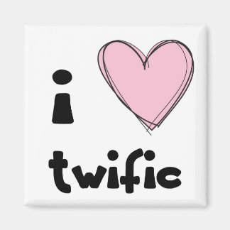 I <3 Zwirnrosa Magnet