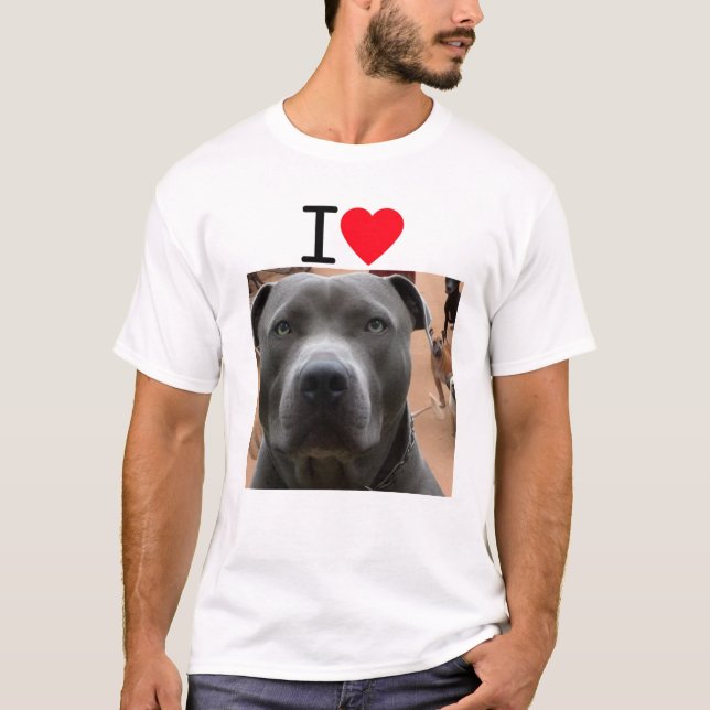 I<3Burf T-Shirt (Vorderseite)