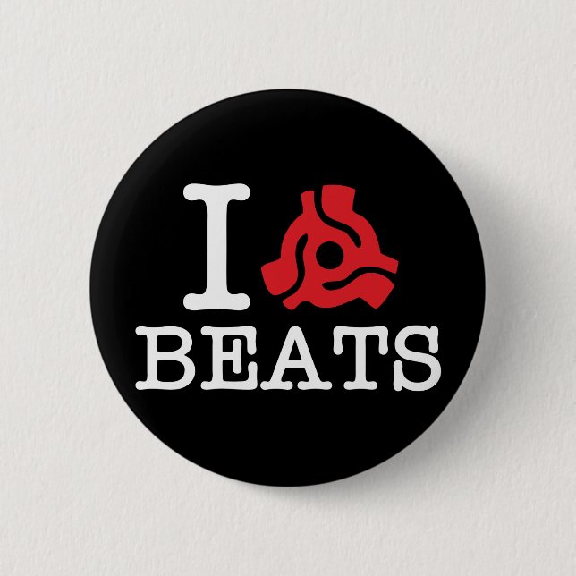 I 45 Adapter Beats Button (Vorderseite)
