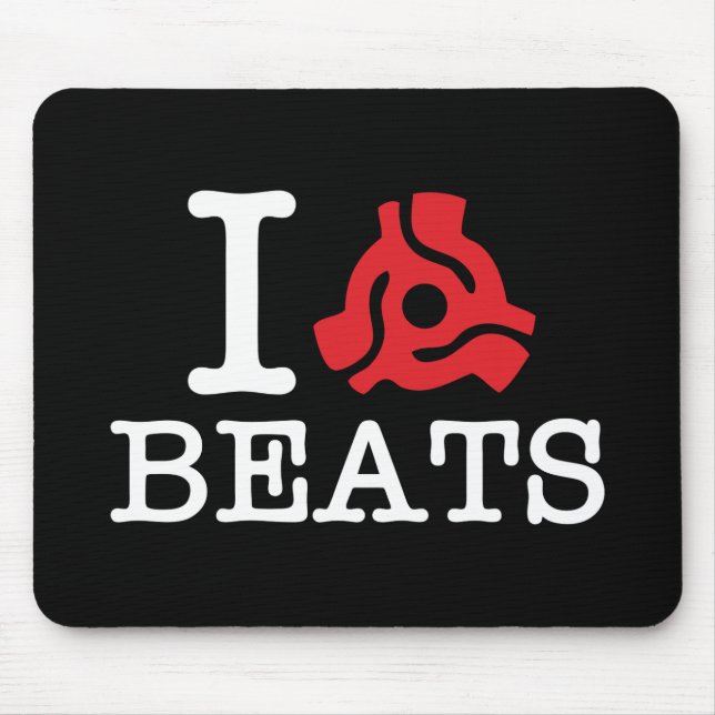 I 45 Adapter Beats Mousepad (Vorne)