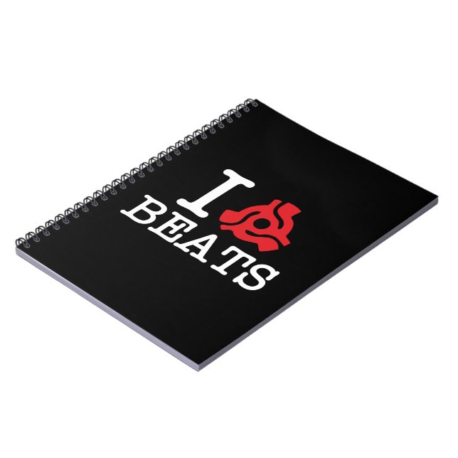 I 45 Adapter Beats Notizblock (Linke Seite)