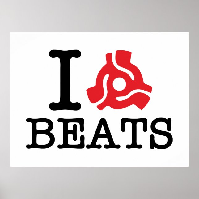 I 45 Adapter Beats Poster (Vorne)