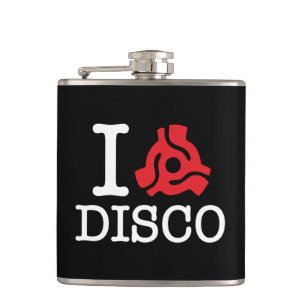 I 45 Adapter-Disco Flachmann