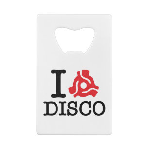 I 45 Adapter-Disco Geldbeutel Flaschenöffner