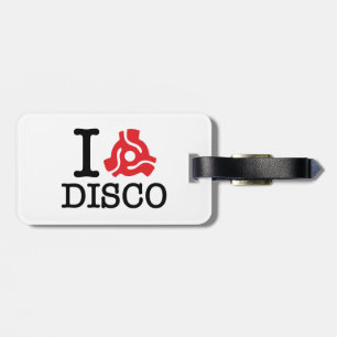 I 45 Adapter-Disco Gepäckanhänger