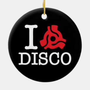 I 45 Adapter-Disco Keramikornament