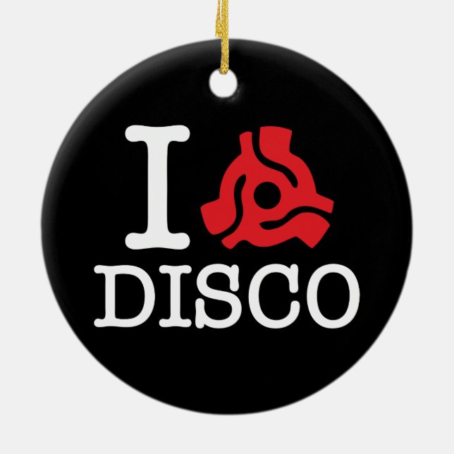 I 45 Adapter-Disco Keramikornament (Hinten)