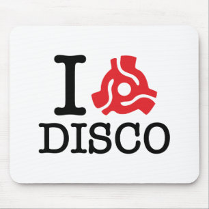 I 45 Adapter-Disco Mousepad