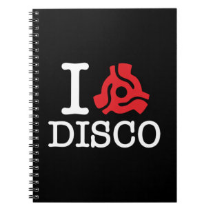 I 45 Adapter-Disco Notizblock