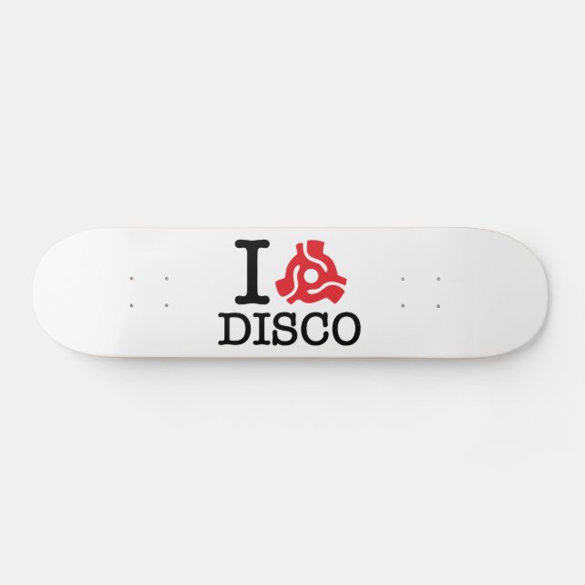 I 45 Adapter-Disco Skateboard (Horizontal)