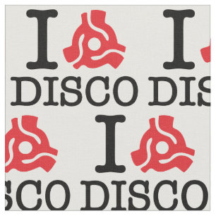 I 45 Adapter-Disco Stoff