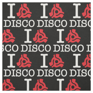 I 45 Adapter-Disco Stoff