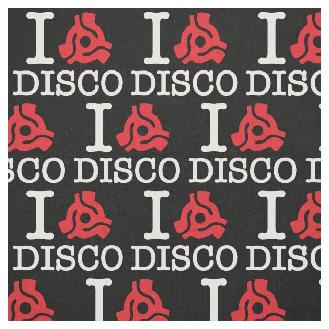 I 45 Adapter-Disco Stoff (Muster)