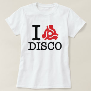 I 45 Adapter-Disco T-Shirt