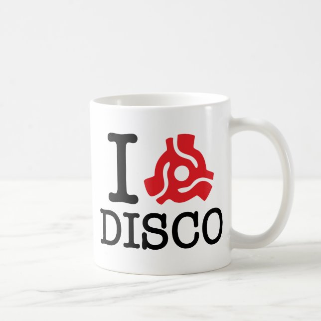 I 45 Adapter-Disco Tasse (Rechts)
