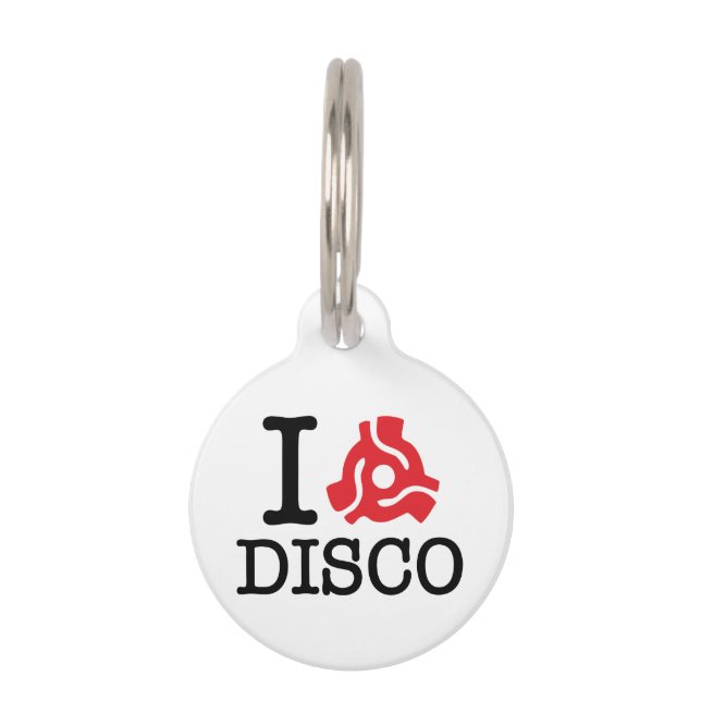 I 45 Adapter-Disco Tiermarke (Rückseite)
