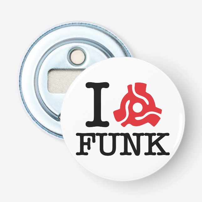I 45-Adapter-Funk Flaschenöffner (Vorderseite)