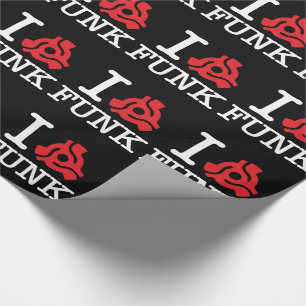 I 45 Adapter-Funk Geschenkpapier