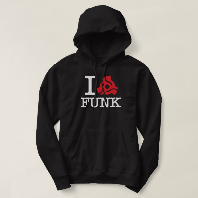 I 45-Adapter-Funk Hoodie (Design vorne)