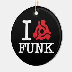 I 45-Adapter-Funk Keramik Ornament