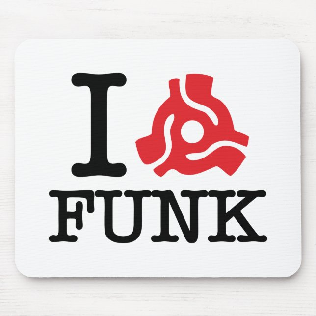 I 45-Adapter-Funk Mousepad (Vorne)