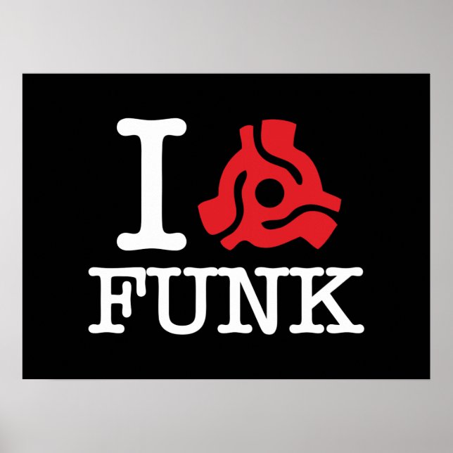 I 45-Adapter-Funk Poster (Vorne)