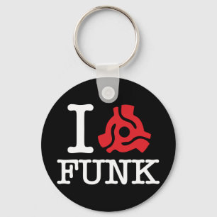 I 45-Adapter-Funk Schlüsselanhänger