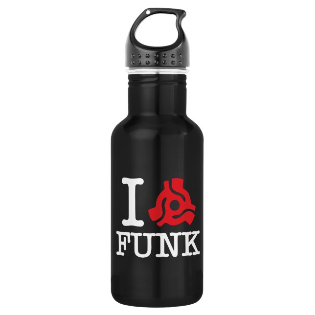 I 45-Adapter-Funk Trinkflasche (Vorderseite)