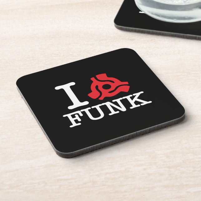 I 45-Adapter-Funk Untersetzer (Linke Seite)