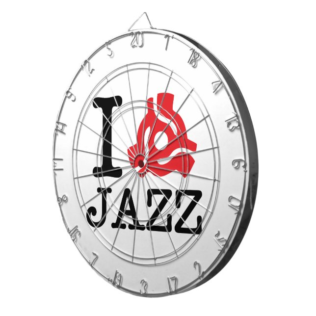 I 45 Adapter Jazz Dartscheibe (Vorderseite rechts)
