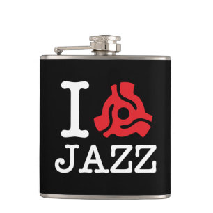 I 45 Adapter Jazz Flachmann