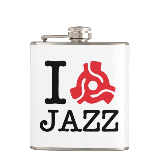 I 45 Adapter Jazz Flachmann (Vorderseite)