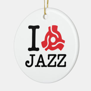 I 45 Adapter Jazz Keramikornament
