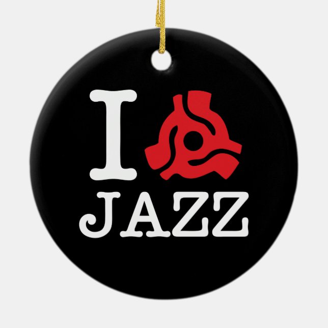 I 45 Adapter Jazz Keramikornament (Hinten)