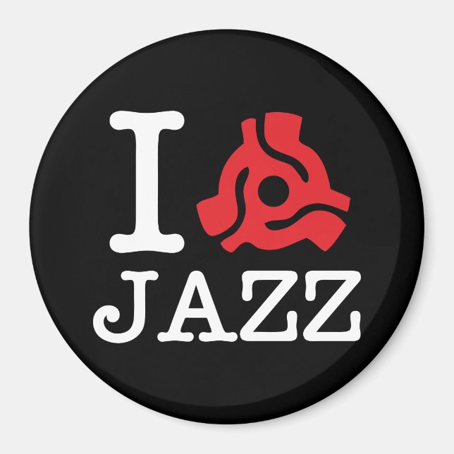 I 45 Adapter Jazz Magnet (Vorne)