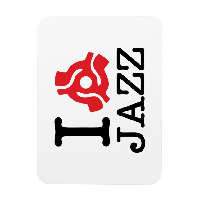 I 45 Adapter Jazz Magnet (Vertikal)
