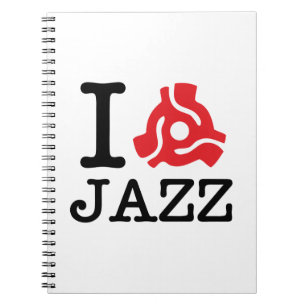 I 45 Adapter Jazz Notizblock